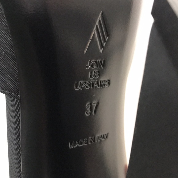 NWT THE ATTICO Black Devon Sandals - Picture 10 of 10